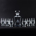Contemporary Whisky Decanter & Glass Set